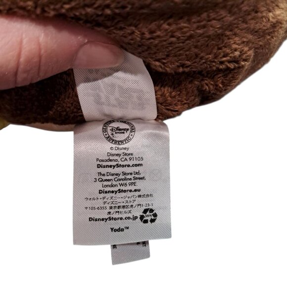 Star Wars Yoda Tsum Tsum Plush 12” Large Stuffed Toy – 2016 - Disney Collectible - Picture 11 of 15